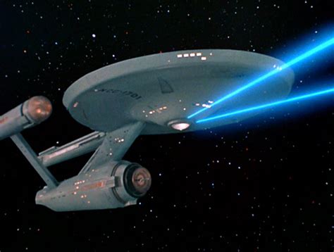 FSD: USS Enterprise NCC-1701 : Weapon and Defense Systems