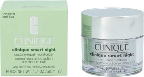 Clinique Smart Night Custom-repair Moisturizer, Very Dry To Dry, 1.7 Ounce : Amazon.ca: Beauty ...