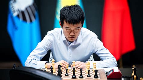 Sports News | History for China's Ding Liren As He Beats Ian Nepomniachtchi to Become New World ...