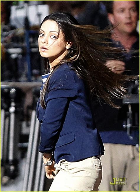 Mila on set of "Ted" - Mila Kunis Photo (21728390) - Fanpop