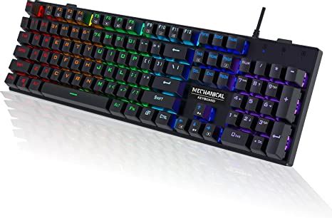 How does the RisoPhy Mechanical Gaming Keyboard stack up? - xavifinds.com