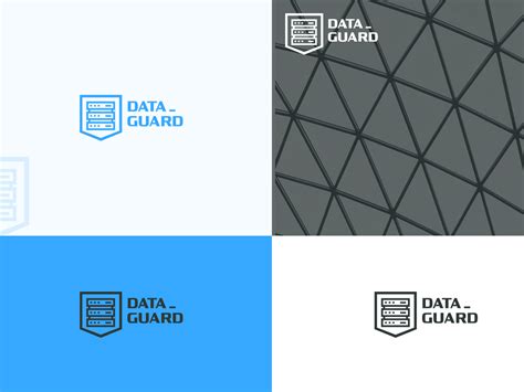 Data Security logo design for a brand called Data Guard. by Logodune on Dribbble