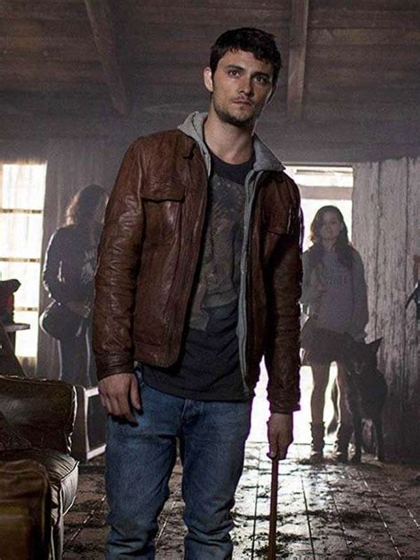 Shiloh Fernandez Evil Dead David Jacket - New American Jackets