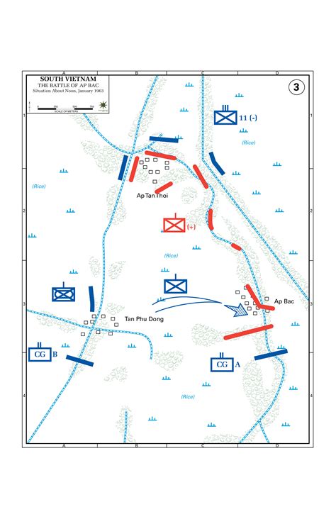 Military Map Of La Drang