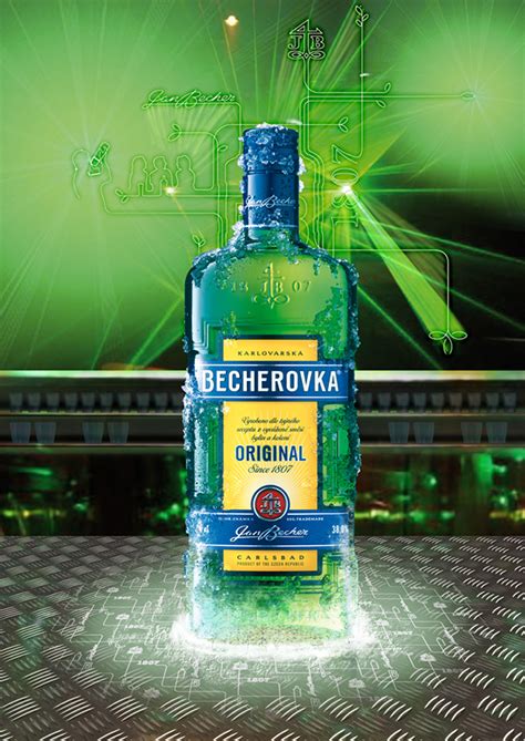 Becherovka Concepts on Behance