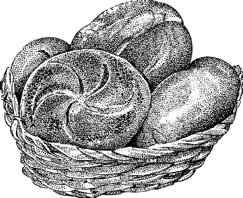 Black bread clipart - Clipground