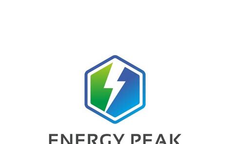 Energy Logo Template #73696 - TemplateMonster