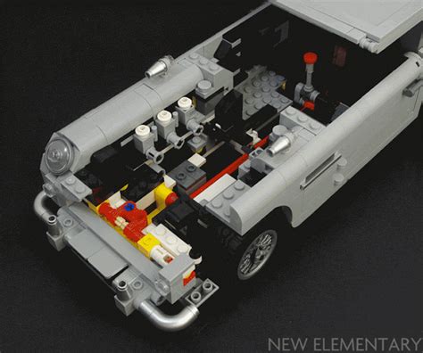 007's Aston Martin DB5 is now an official LEGO set with an ejector seat ...