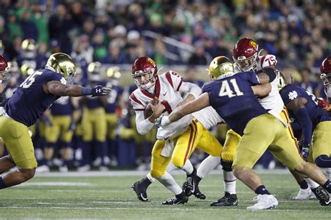 USC vs. Notre Dame final score: Trojans push, but don't pull through