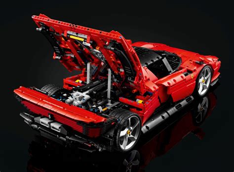 LEGO Technic 42143 Ferrari Daytona SP3 - TSC0X-21 - The Brothers Brick ...