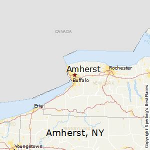 Amherst New York Map - Angela Maureene