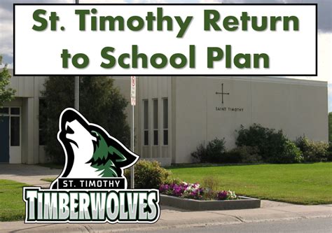 St. Timothy School - St. Timothy School