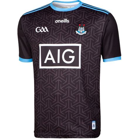 Dublin GAA Kids' Alternative Jersey Black 2019 | oneills.com