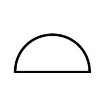 Semicircle icons | Noun Project