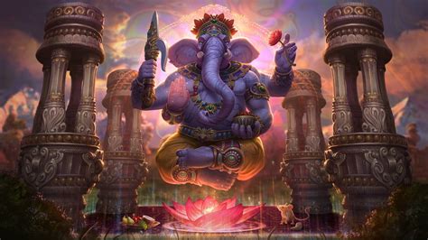 10+ Ganesha (Smite) HD Wallpapers and Backgrounds