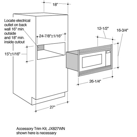 microwave dimensions - Google Search