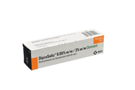 Diprosalic Ointment 30g EU Pack - McDowell Pharmaceuticals