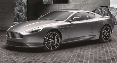 Aston Martin DB9 GT Gets a Special Bond Edition with 007 Carvings