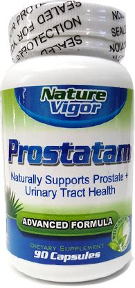 Prostatam Review - Nature Vigor - ProstateReport.com