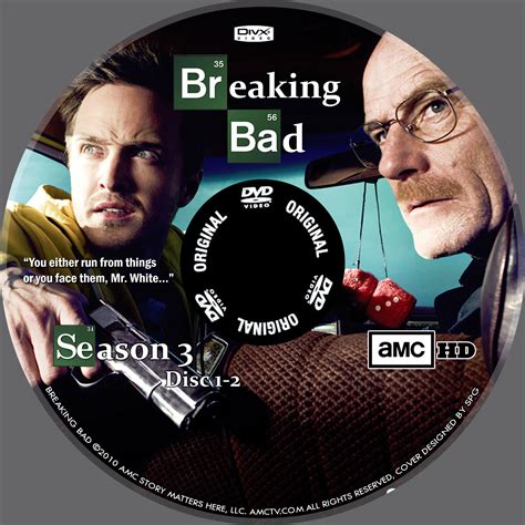 Breaking Bad DivX DVD Label 4 by spg1105 on DeviantArt