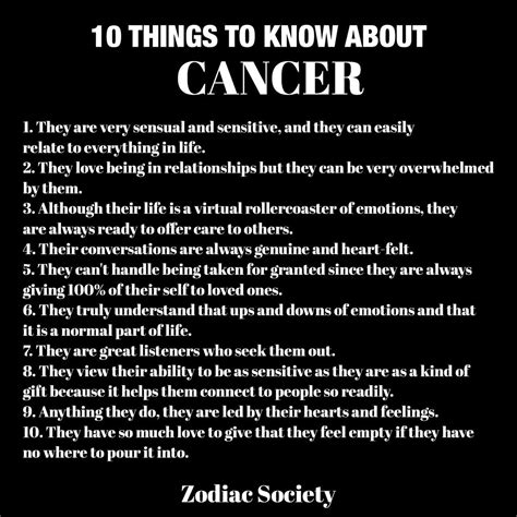 Cancer Zodiac Sign Traits And Characteristics / Cancer Man Characteristics And Personality ...