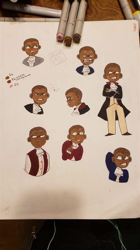 Aaron Burr (sir) | Hamilton Amino