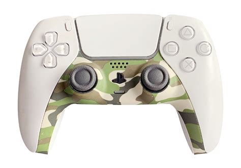 Buy Piranha PS5 Controller Skins - Camo Green