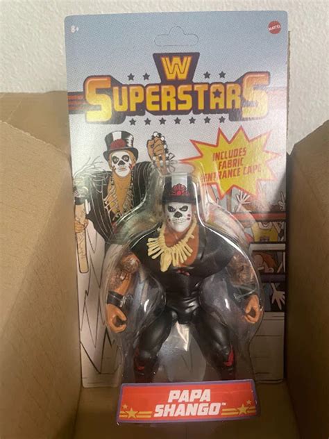 WWE Superstars Papa Shango Action Figure (Walmart Exclusive) - Walmart.com