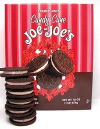 Trader Joe's List: Candy Cane Joe Joes