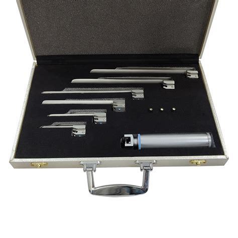 Miller Conventional Laryngoscope Set - CureMed International