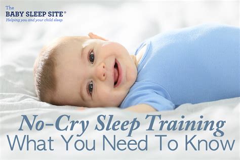 No-Cry Sleep Training for Babies and Toddlers | The Baby Sleep Site - Baby / Toddler Sleep ...