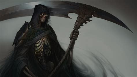 Dark Reaper HD Wallpaper by Maxwell Davenport