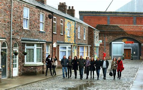 Launch of the new Coronation Street set - Manchester Evening News