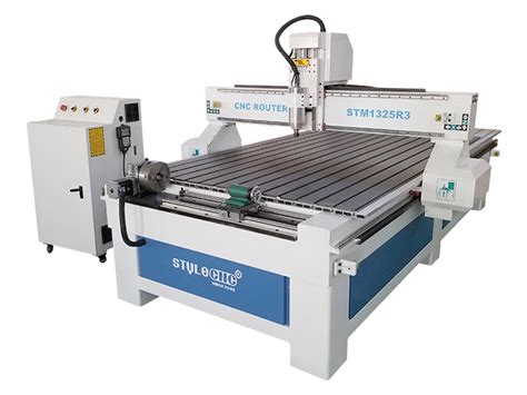 Top Rated 4 Axis CNC Router 1325 with 4x8 Rotary Table - STYLECNC