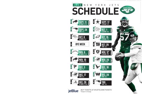 New york jets schedule for 2023 nfl season | MARCA English