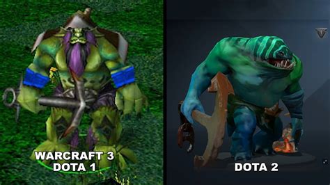 Dota 1 vs Dota 2 Heroes Comparison | Dota 2 | Dota 1 vs Dota 2 Heroes Comparison | By WD Gaming