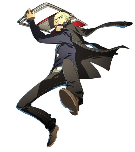 Kanji Tatsumi - Characters & Art - Persona 4 Arena | Character art ...