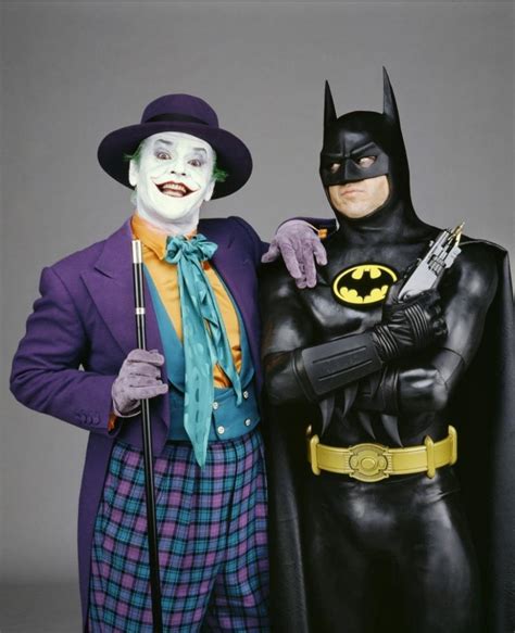 anybody think that Tim Burton's batman and joker will get a mafex : r/Mafex