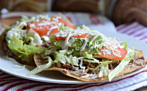 Traditional Mexican Tostadas Recipe For Your Next Fiesta