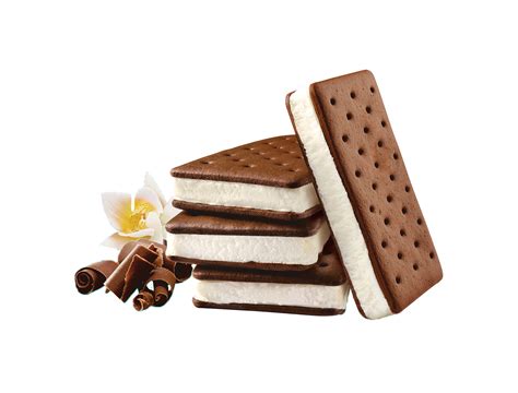 Skinny Mini Vanilla Light Ice Cream Sandwich | Skinny Cow®