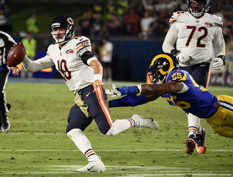 Bears Go Down Quietly in 17-7 loss to Rams - Sports Illustrated Chicago ...