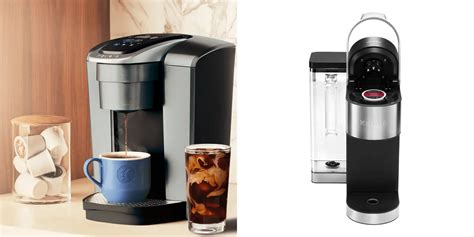 Keurig K-Elite Vs Keurig K-Supreme Plus : What are their key ...