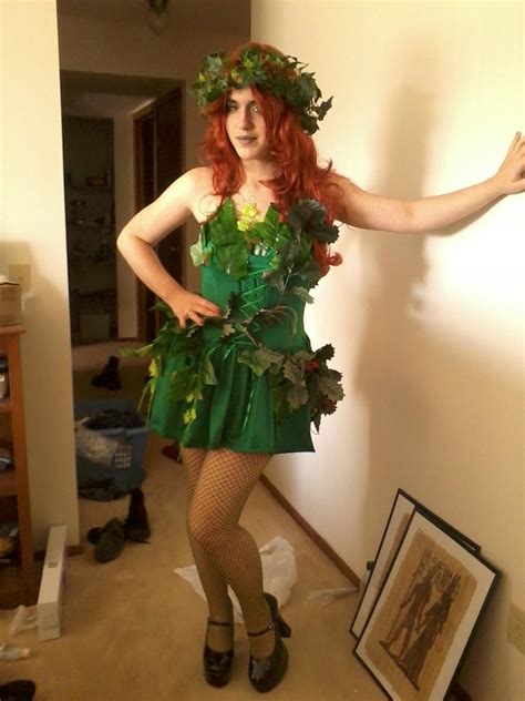 Poison Ivy Costume 2 by Brii333 on DeviantArt