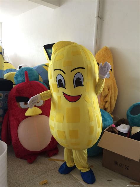 High Quality, Hot Sale Peanut Mascot Costume Suit For Any Size Mascot ...