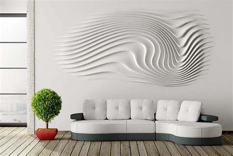 3D WALL ART - DECORATIVE WALL PANELS - 3D WALL DECOR