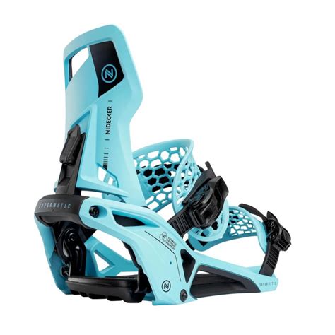 Supermatic® Binding 2024 | Nidecker Snowboards