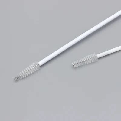 Broom Type Endocervical Sterile Cervix Medical Disposable Exam Sampling Vagina Cervical Swab ...