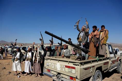 US military launches another barrage of missiles against Houthi sites in Yemen – Delco Times