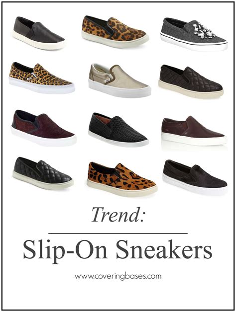 Slip On Sneakers | New York City Fashion and Lifestyle Blog | Covering the Bases