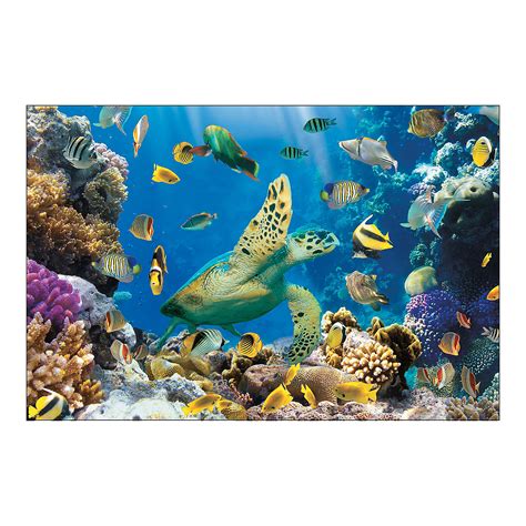 Realistic Undersea Backdrop - Party Decor - 3 Pieces 886102690673 | eBay